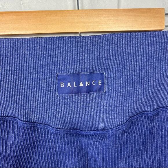 Balance Athletica / Vitality Channel Ribbed Active Leggings - Picture 8 of 9